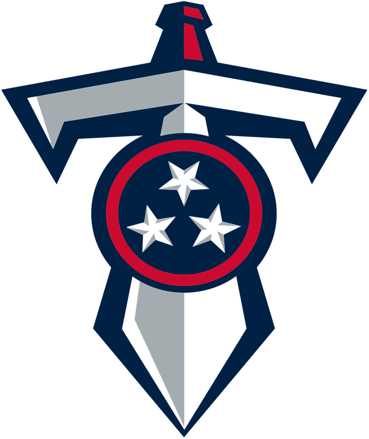 Tennessee Titans 1999-Pres Alternate Logo DTF transfer for t shirt